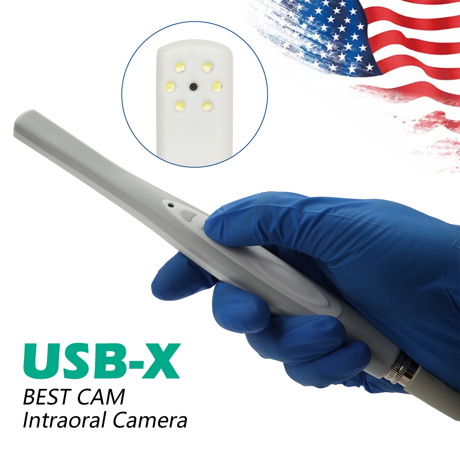 SKYSEA Dental Intraoral Camera Auto-focus 6 LED Light Imaging System