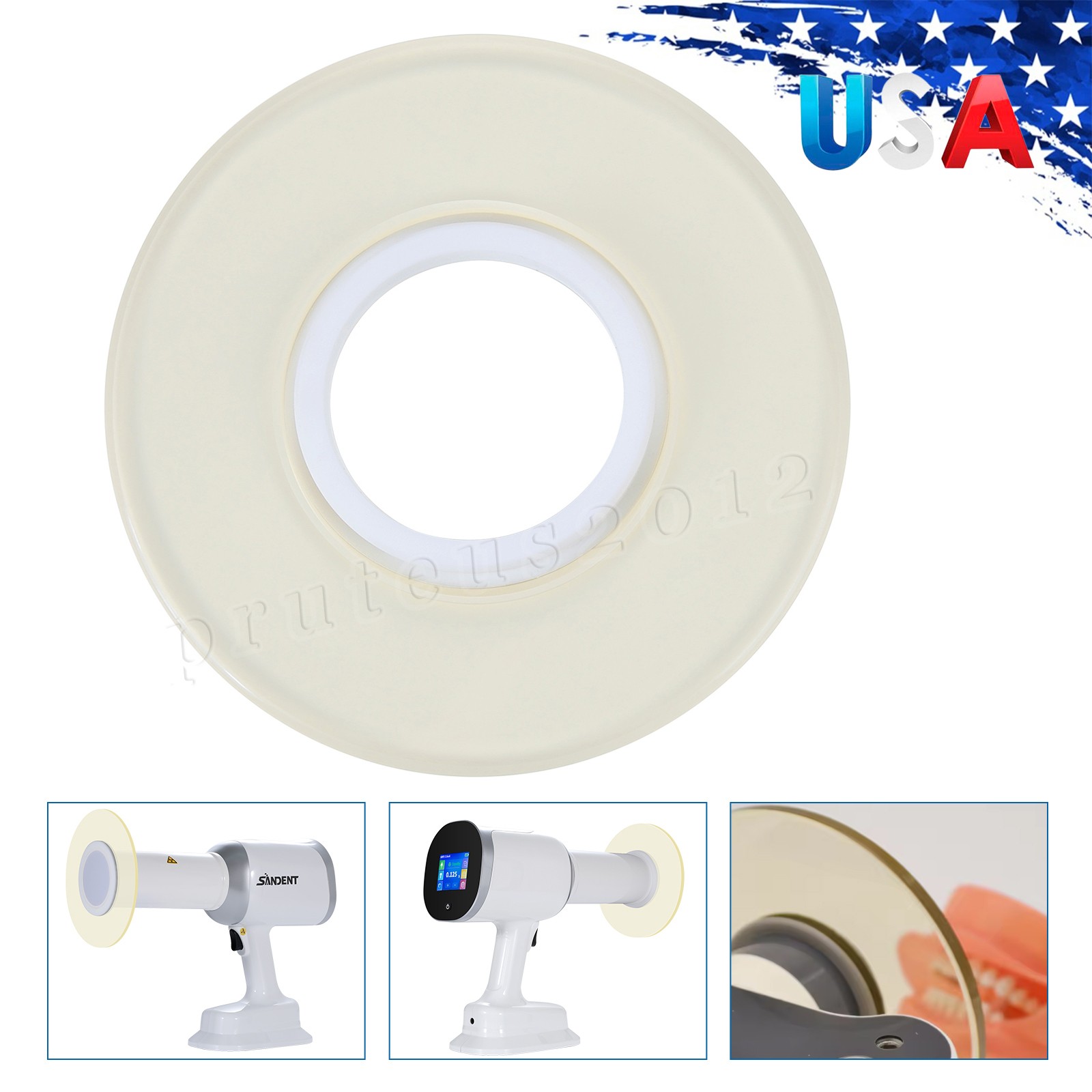 USA SANDENT Dental Scatter Shield Protective Ring fit For SANDENT X-ray Machine