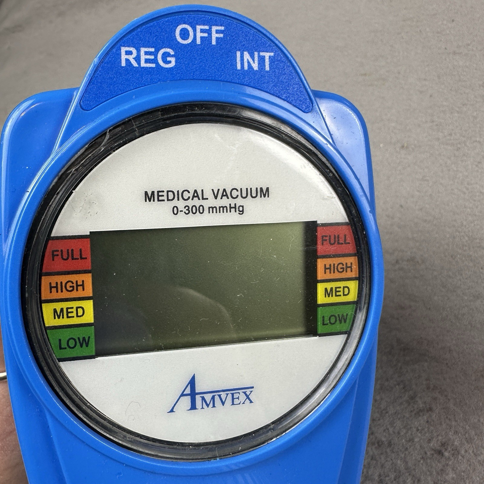Amvex Continuous & Intermittent 0 – 300 mmHg Digital Vacuum Regulator CIDO002900