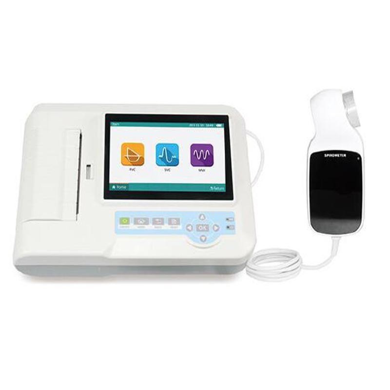 SP100 Handheld Digital Spirometer Pulmonary Lung Function Diagnostic Tester