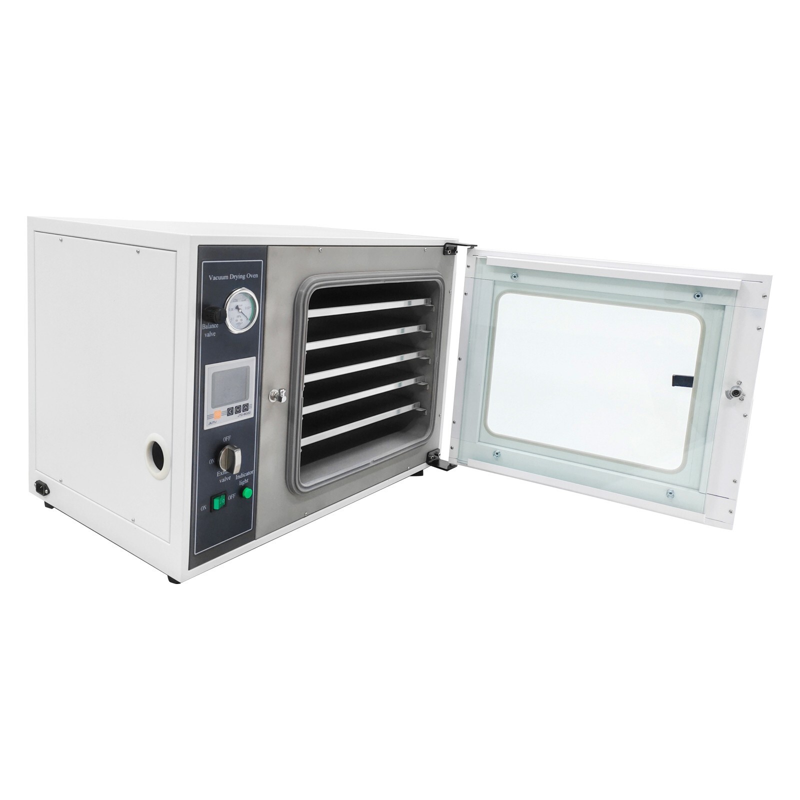 5-layer Laboratory Equipment 1.9 Cu Ft Digital Vacuum Drying Oven 1400W 110V