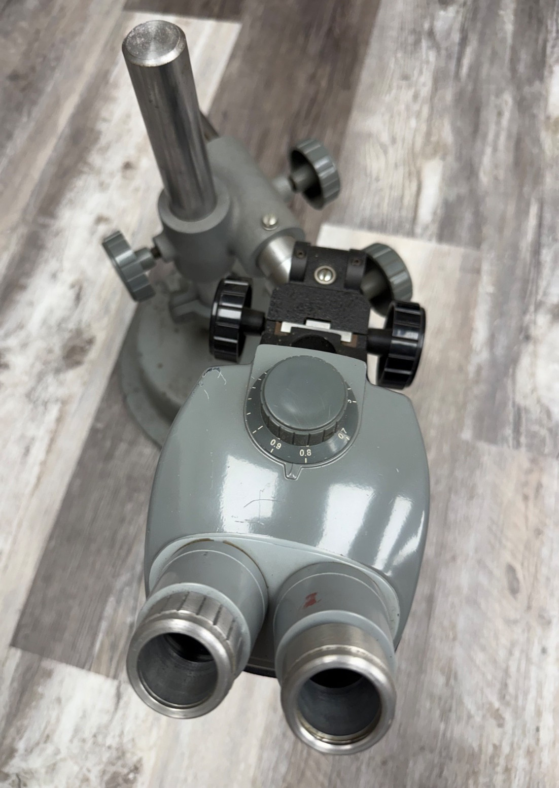 Bausch & Lomb StereoZoom Microscope w/Adjustable Boom Stand
