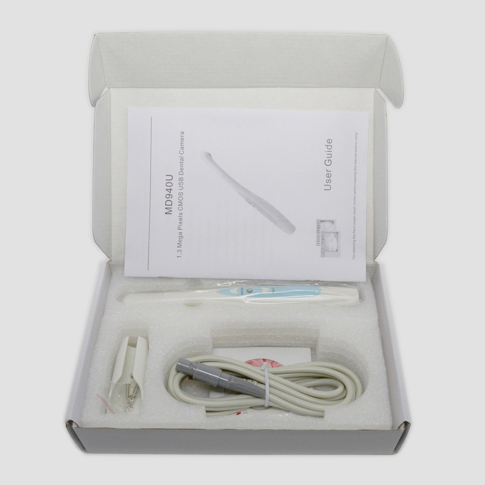 USB Type Dental 1/4 CMOS Intraoral Camera 1.3 Mega Pixels Original MD940U ALAN