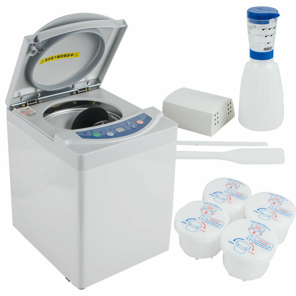 3400rmp Dental Lab Centrifuge Alginate Material Mixer Blender Algimax II GX300
