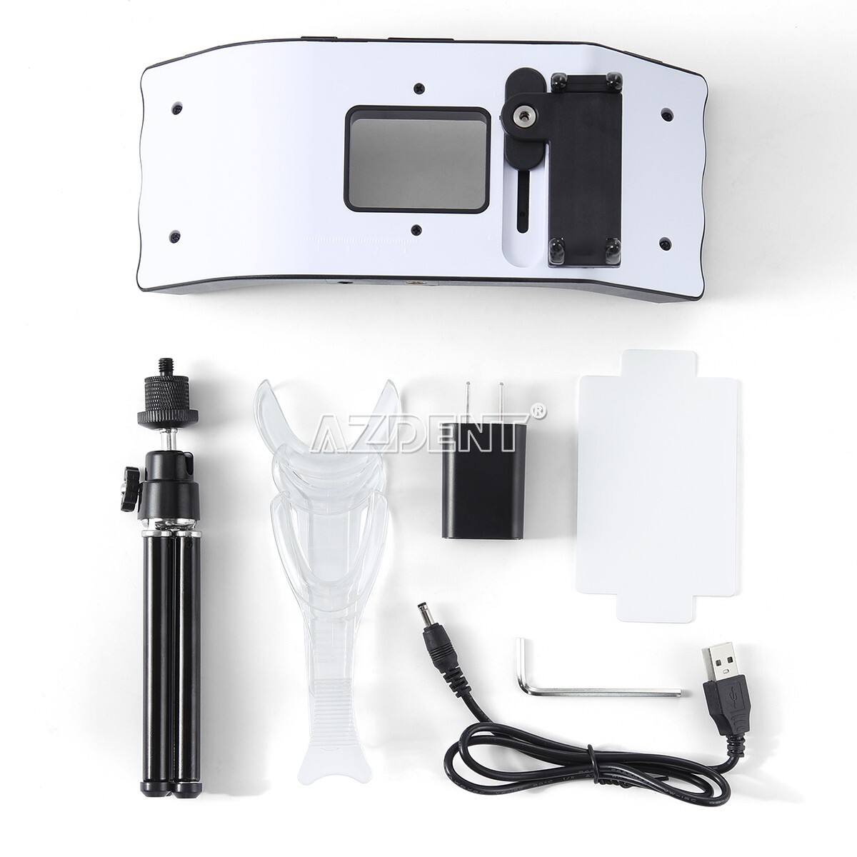 Dental USB Intraoral Camera 6 LEDs /Oral Photography LED Light Lamp with Bracket