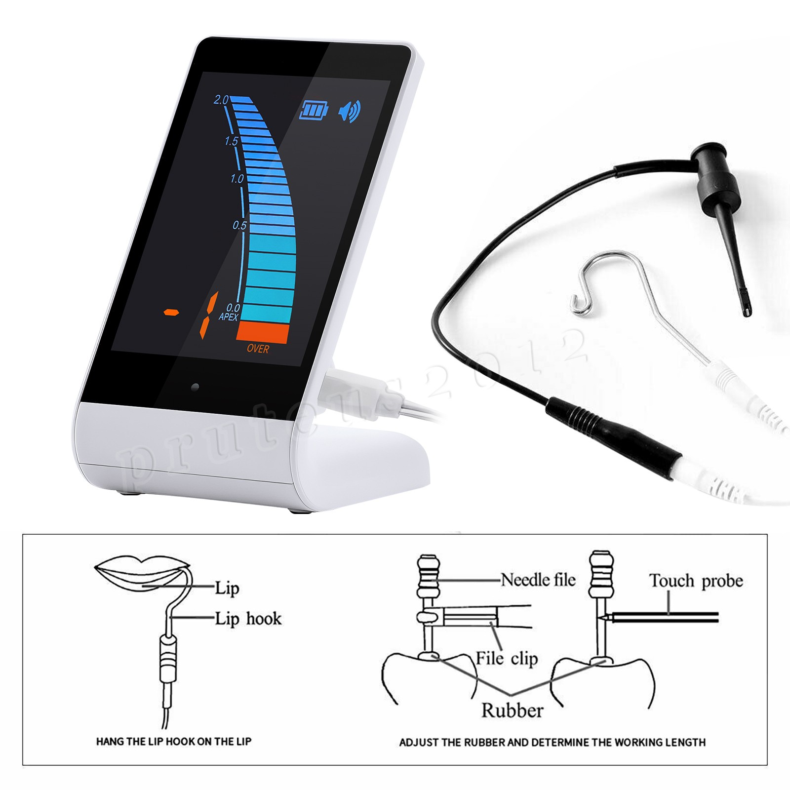 Dental Endodontic Apex Locator Finder Root Canal Measurement