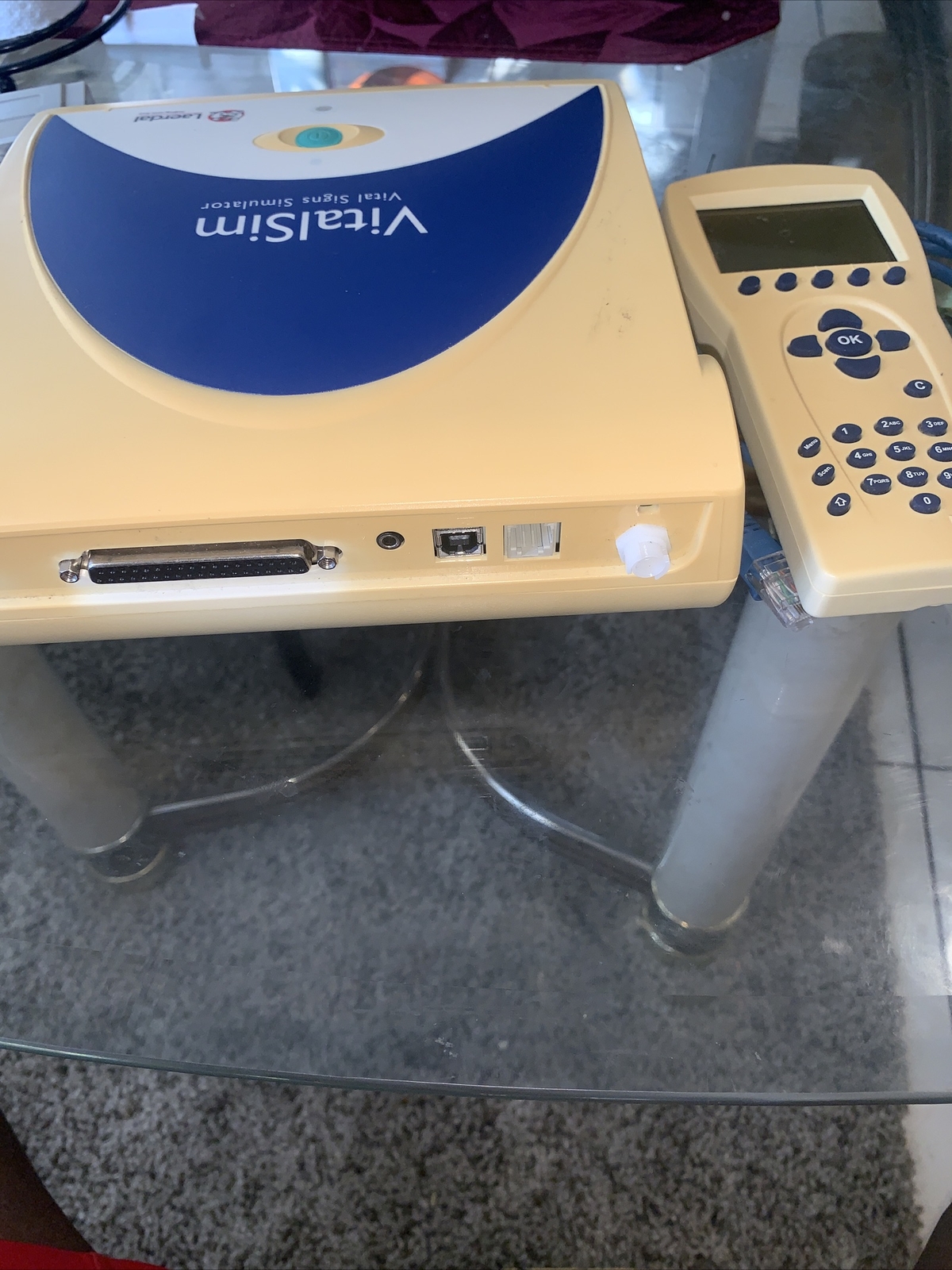 Laerdal Vitalsim FST1908 FST1909 With Case No Chager
