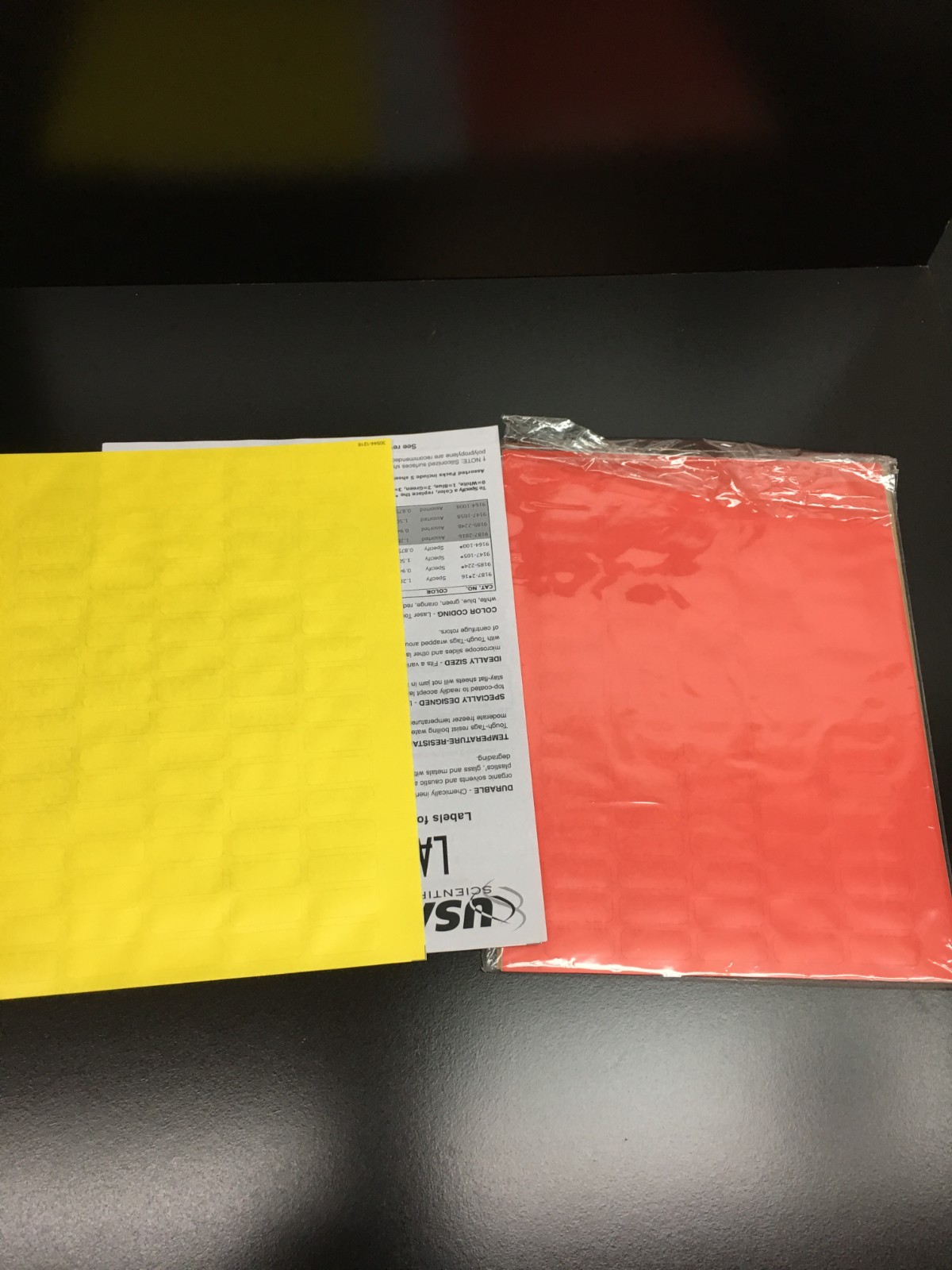 DiversifiedBiotech Labels Item No 9187-2816 Assorted Pack For Laser Printer