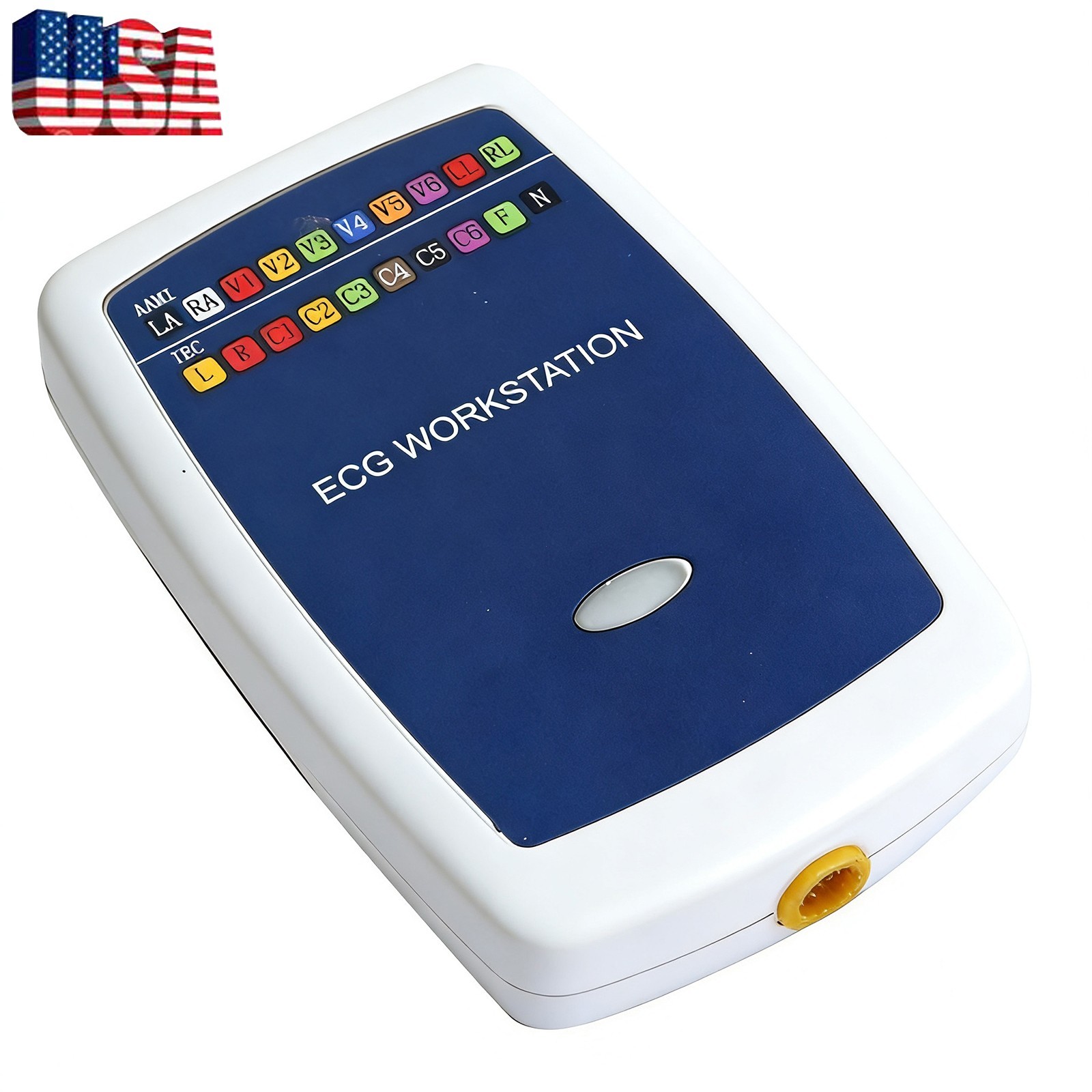 12-Lead EKG Machine for Clinical Resting ECG with PC Analysis Software