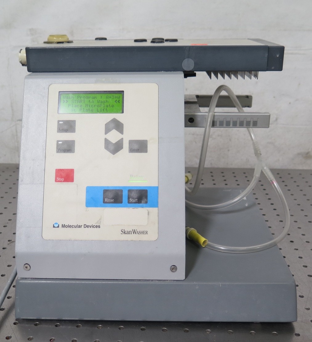 R199300 Molecular Devices Skan Washer 400 Version 2,20-S – Microplate Washer