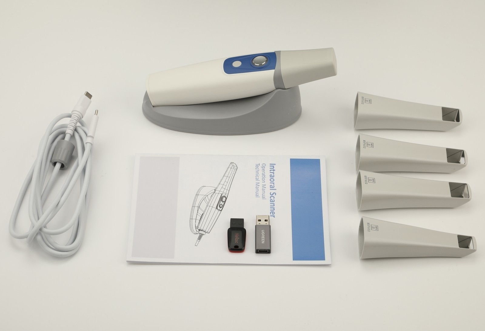 Woodpeck Style Dental X Ray Imaging System RVG Digital X-Ray Sensor Size 1.5