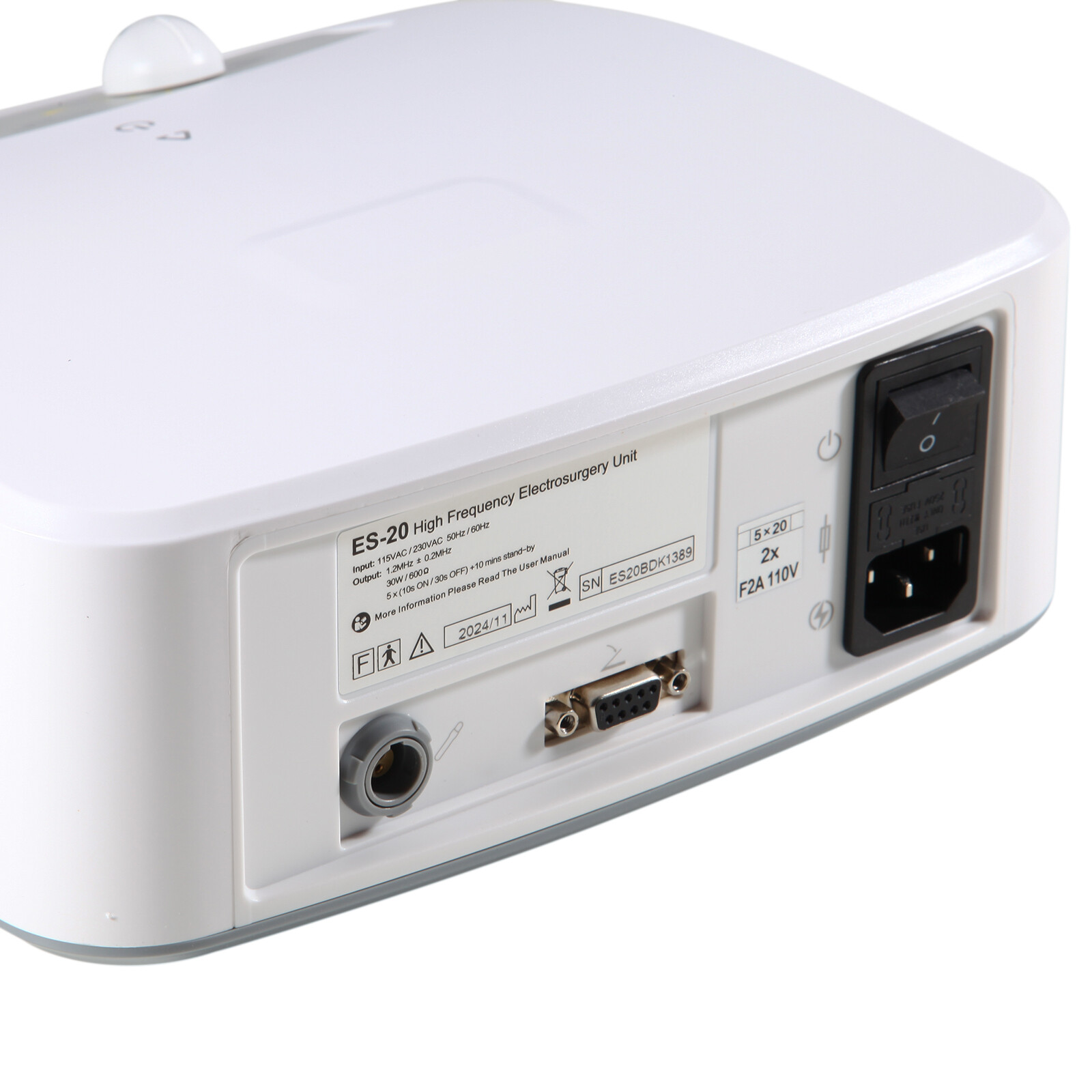 Dental ELECTROSURGERY UNIT WITH 7 Nano Silver ELECTRODES