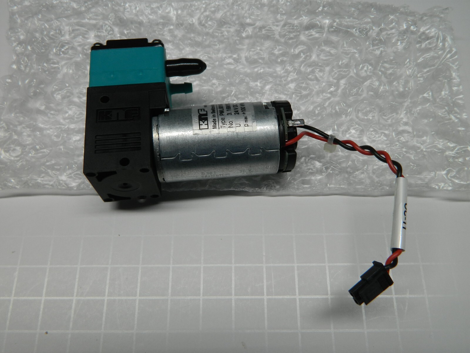 BIOCARE intelliPATH Part # IPS50010 Waste / Buffer Pump