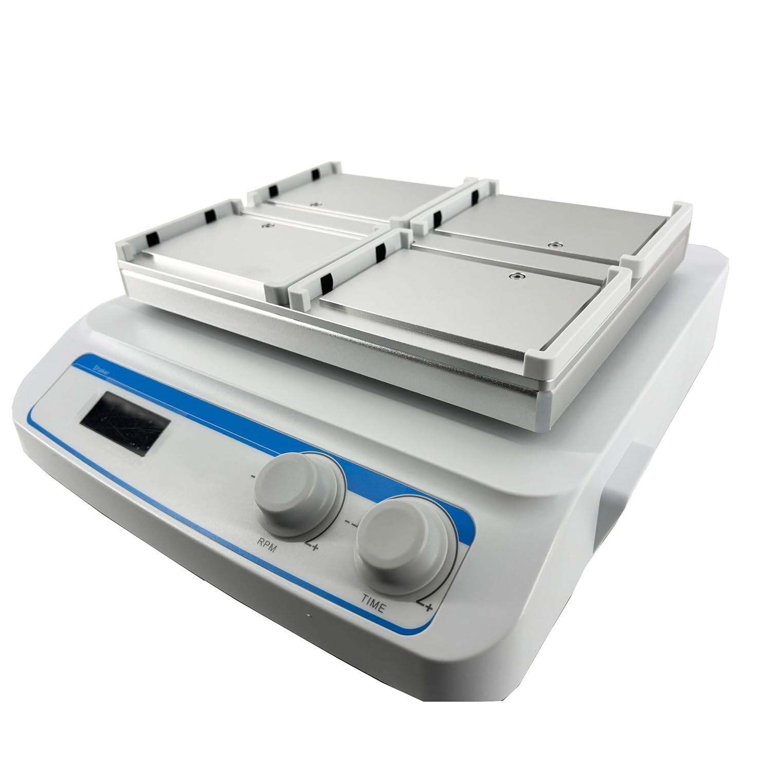 Microplate Shaker Oscillator with Sample Capacity 4 Microplates 100~1600rpm