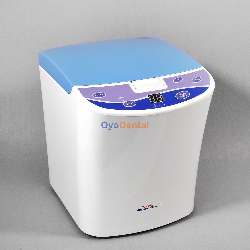 Dental Lab Alginate Centrifuge Impression Denture Material Mixing Mixer DB-988