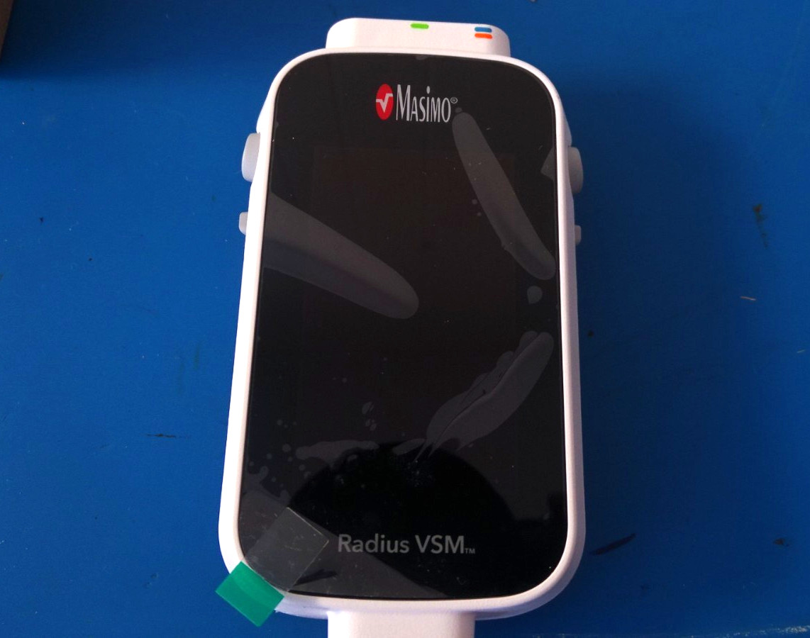 Masimo Radius VSM Patient-Worn Continuous Vital Signs Monitor New
