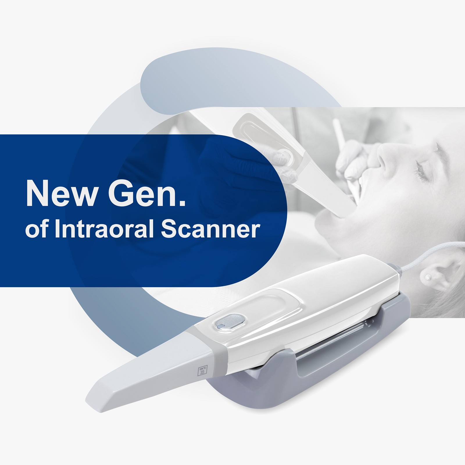 Digital Intraoral Dental Scanner + Scanning Tip & USB Cable