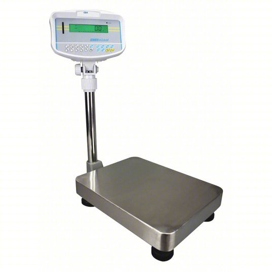 Adam Equipment GBK 35a Bench Scale, 35lb / 16kg Capacity