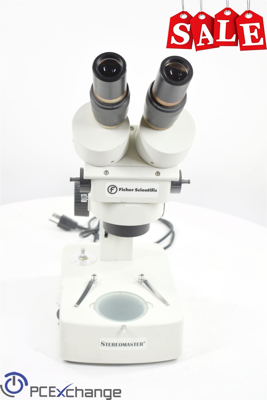 Fisher Scientific StereoMaster Cat 12-562-1 Stereo Zoom Microscope