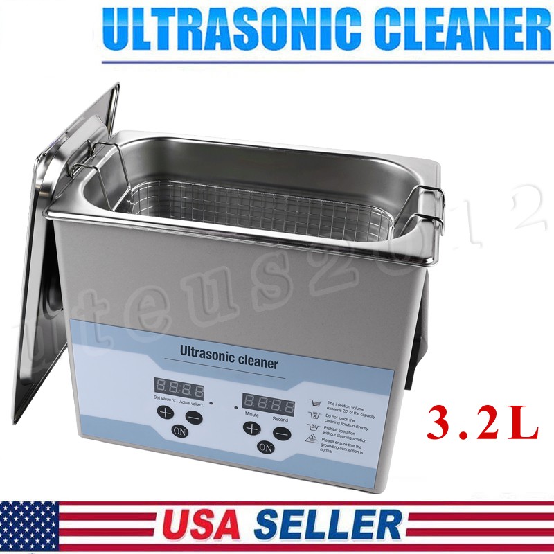 3.2L Industry Ultrasonic Cleaner Cleaning Equipment with Timer Heater