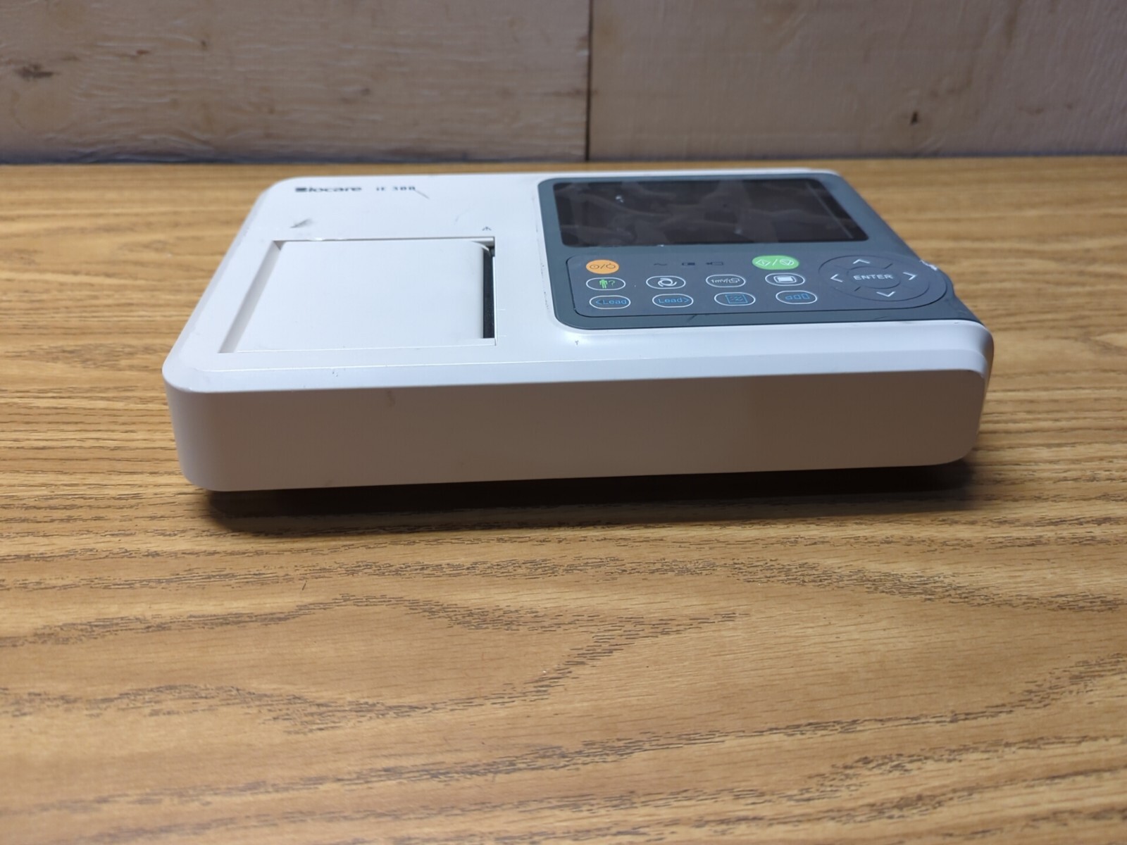 Biocare iE300 12 lead ECG Machine rapid diagnosis and instant ECG tests FDA US