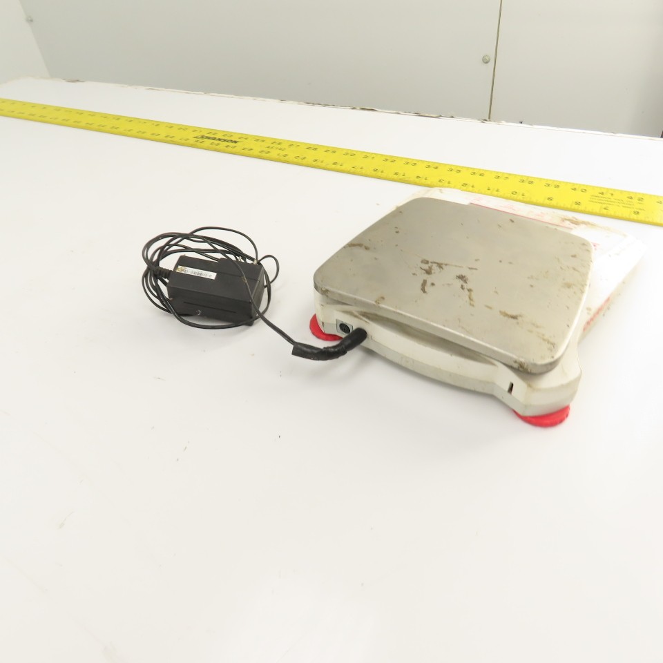 Ohaus Scout SPX8200 Portable Balance 6000g 5VDC W/ Cord