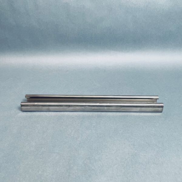 Stauff Clamp Channel Solid Mounting Rail 12 in. Stainless Steel