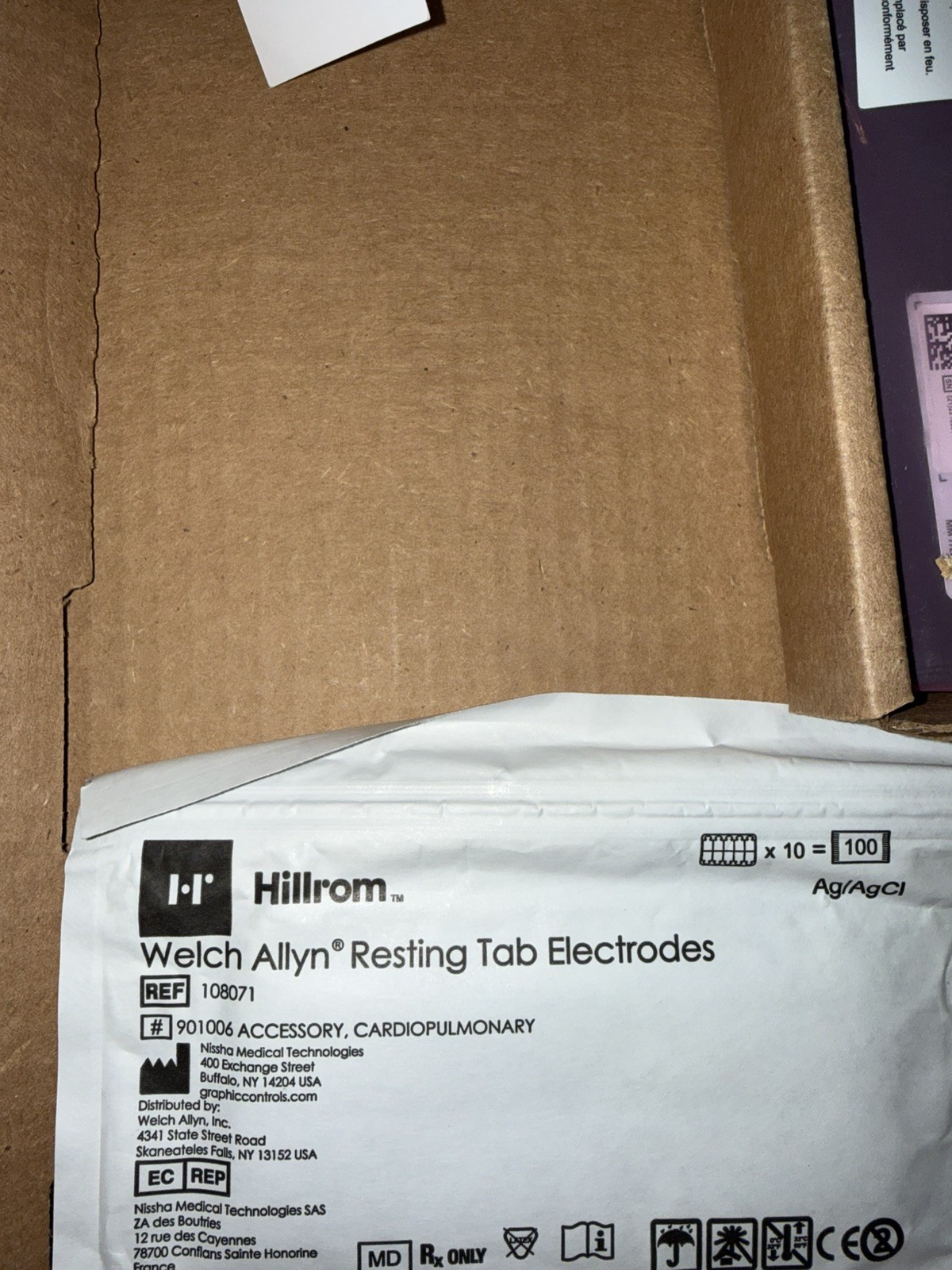 Sale: New in Box. Welch Allyn 12-Lead Resting Electrocardiograph, CP150A