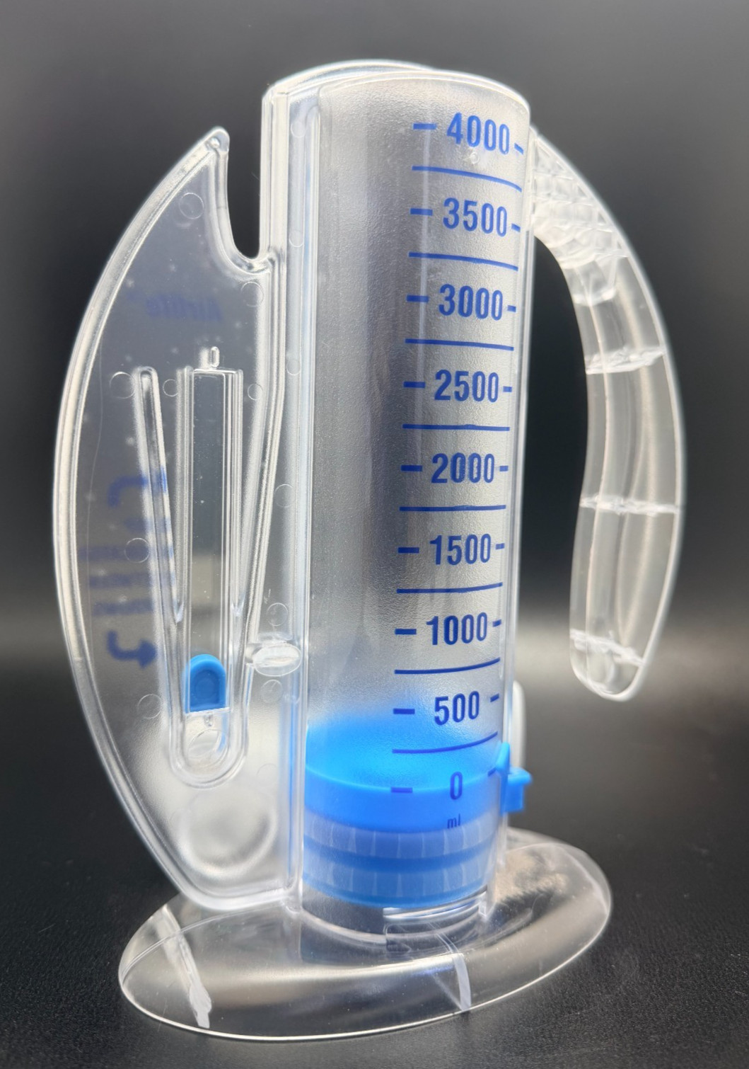AirLife Volumetric Incentive Spirometer with One-Way Valve 4000 ML