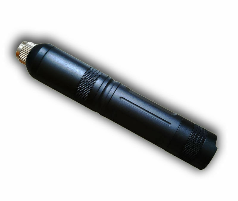 Portable cold led light source with battery for endoscope