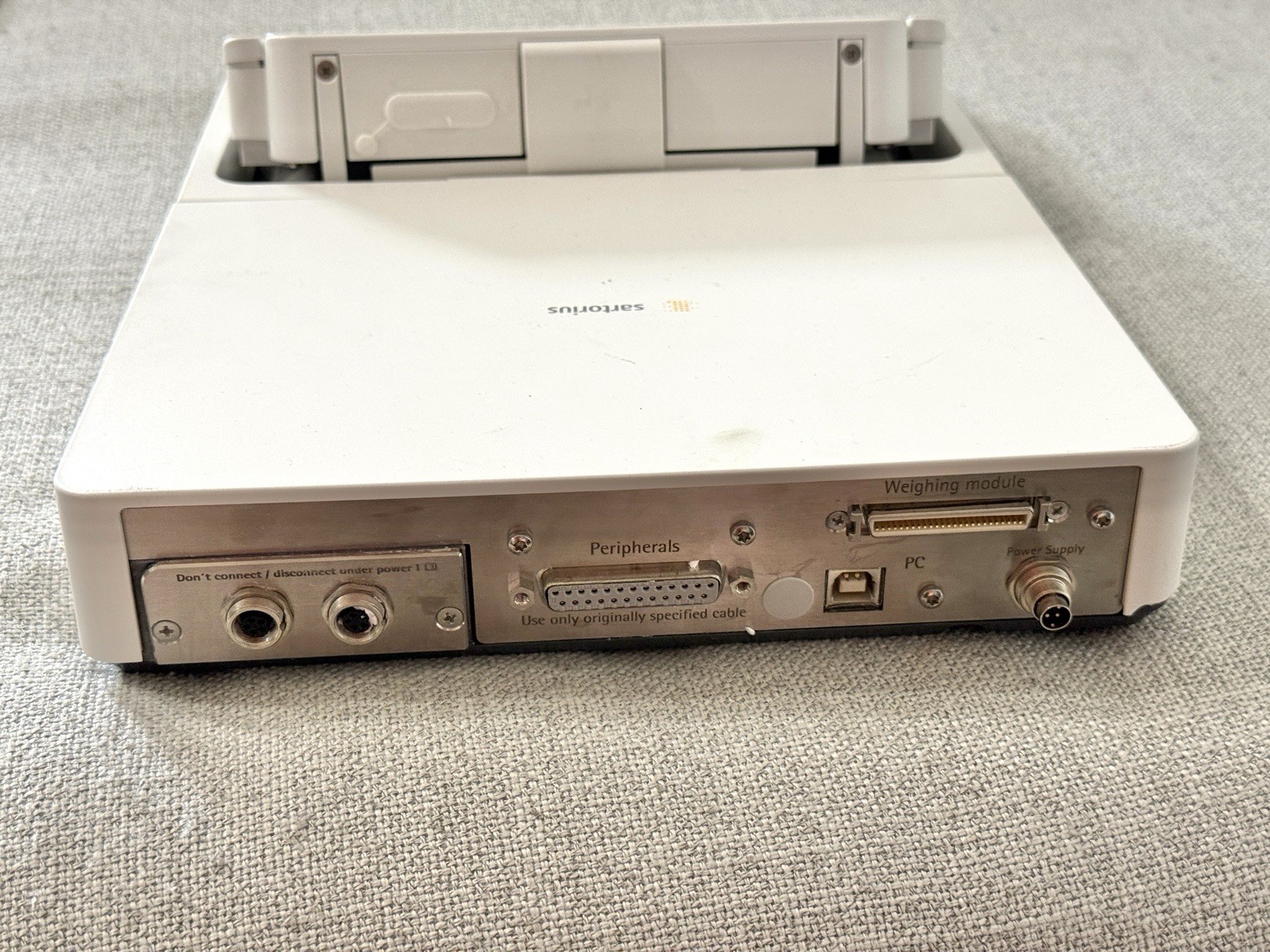 Sartorius Cubis MPS105S Read Description
