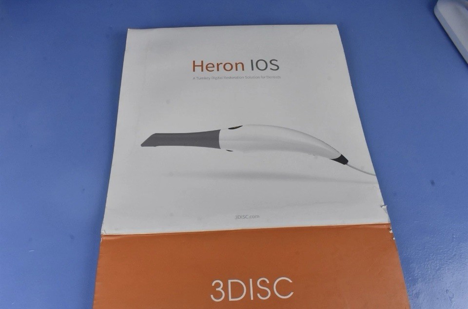 3DISC Heron IOS Dental Acquisition Scanner Intraoral Optical IOS-FP-71-001
