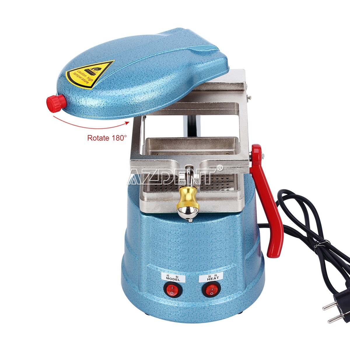 Dental Lab Equipment Vacuum Molding Forming Machine Former Heat Thermoforming