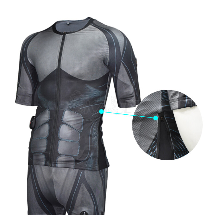 Ems Muscle Stimulator Workout Fitness Gym Wireless Body Ems Training Suit