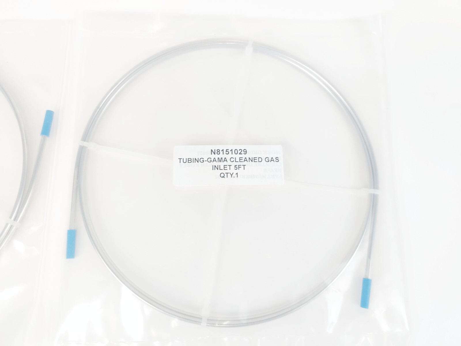 PerkinElmer Nexion ICP MS GAMA 5 ft Clean Gas Inlet Tubing SS N8151029 NEW 4PCS
