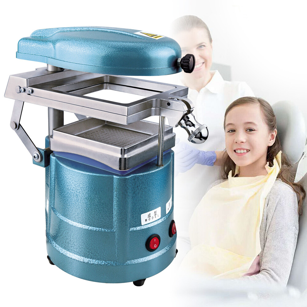 Dental Vacuum Molding Forming Machine Former Heat Thermoforming Lab Equipment