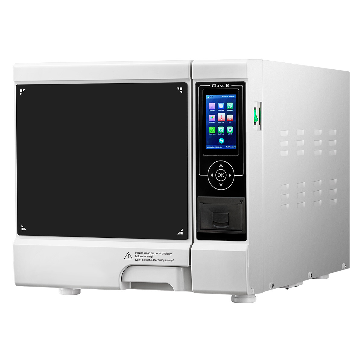18/22L Dental Autoclave Steam Sterilizer Medical Drying Class B Steam Sterilizer