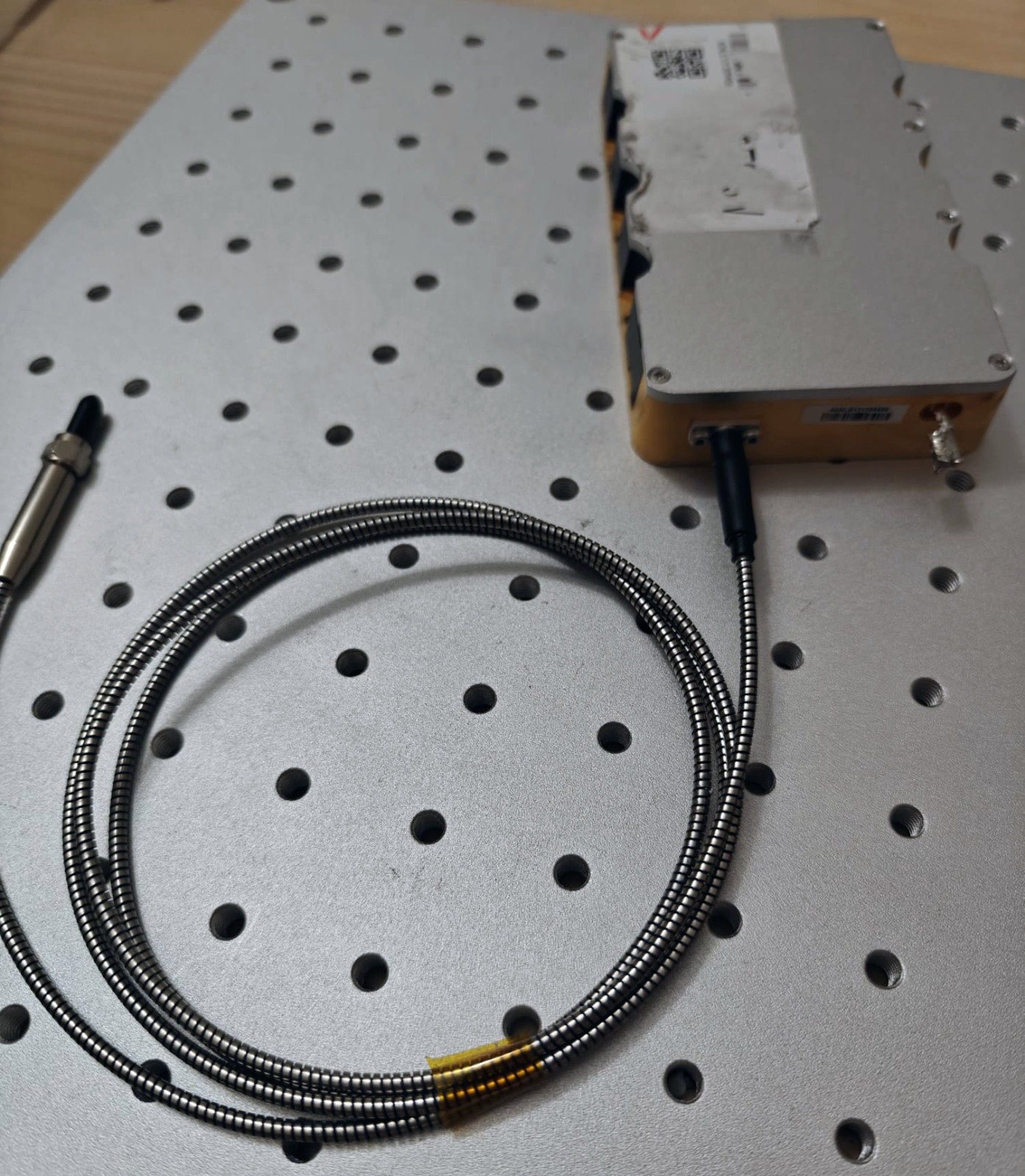 100W 400W 500W 1000W 915nm Laser Diode Pump w/ Fiber Coupled Optic Cable SMA905