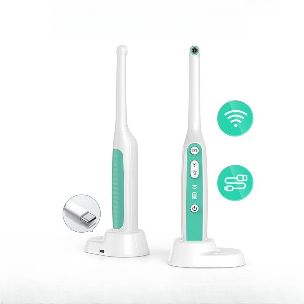 WiFi Wireless Dental Intraoral Camera HD Endoscope Oral Inspection Camera