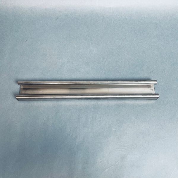 Stauff Clamp Channel Solid Mounting Rail 12 in. Stainless Steel