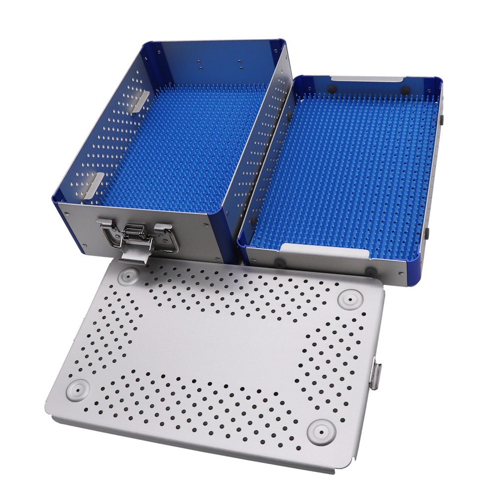 Sterilization/Disinfection Tray Case Box Surgical Instrument 17 types Case Tools