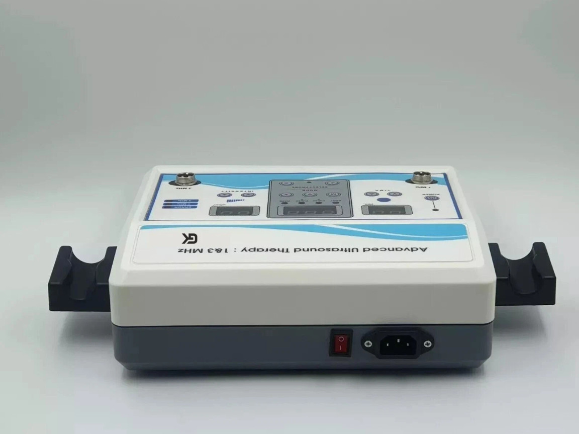 1 MHz & 3 MHz Ultrasound Therapy Machine For Pain Relief & Therapeutic Massage