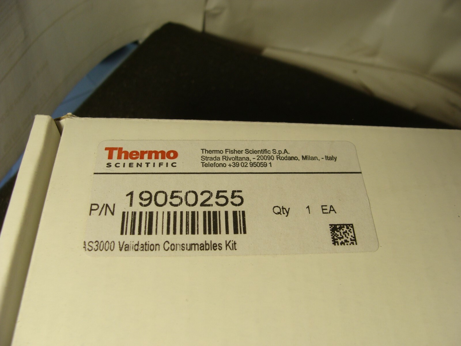 Thermo AS3000 Validation Consumables Kit AS3000 19050255(new)