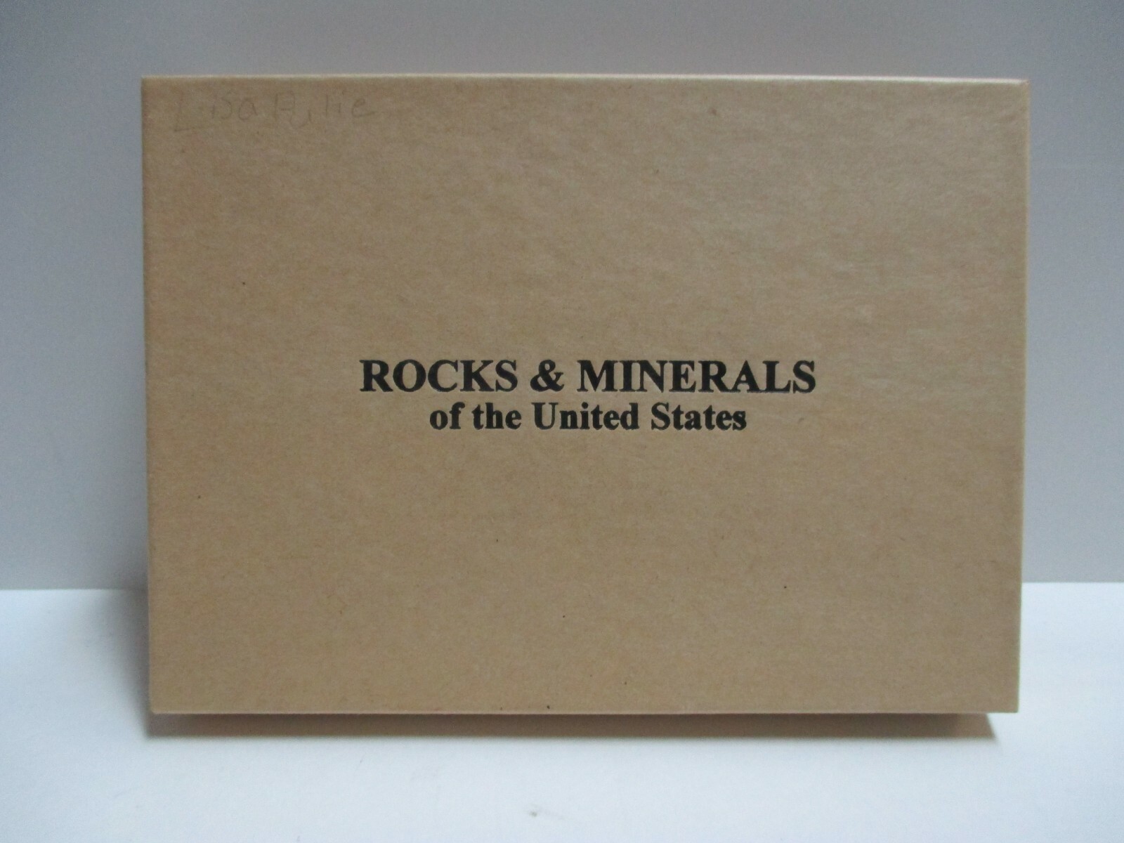 Rocks & Minerals of the United States