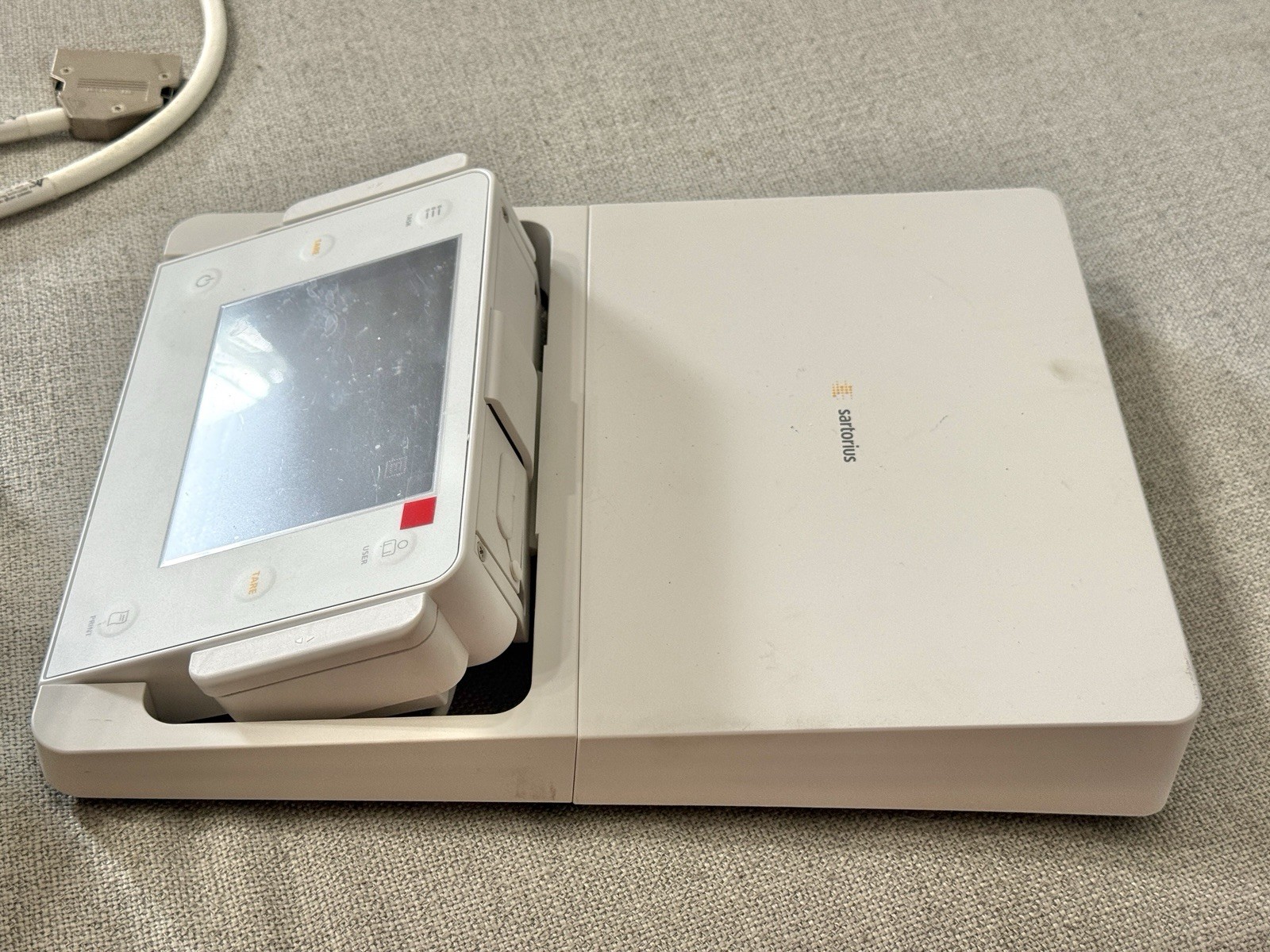 Sartorius Cubis MPS105S Read Description
