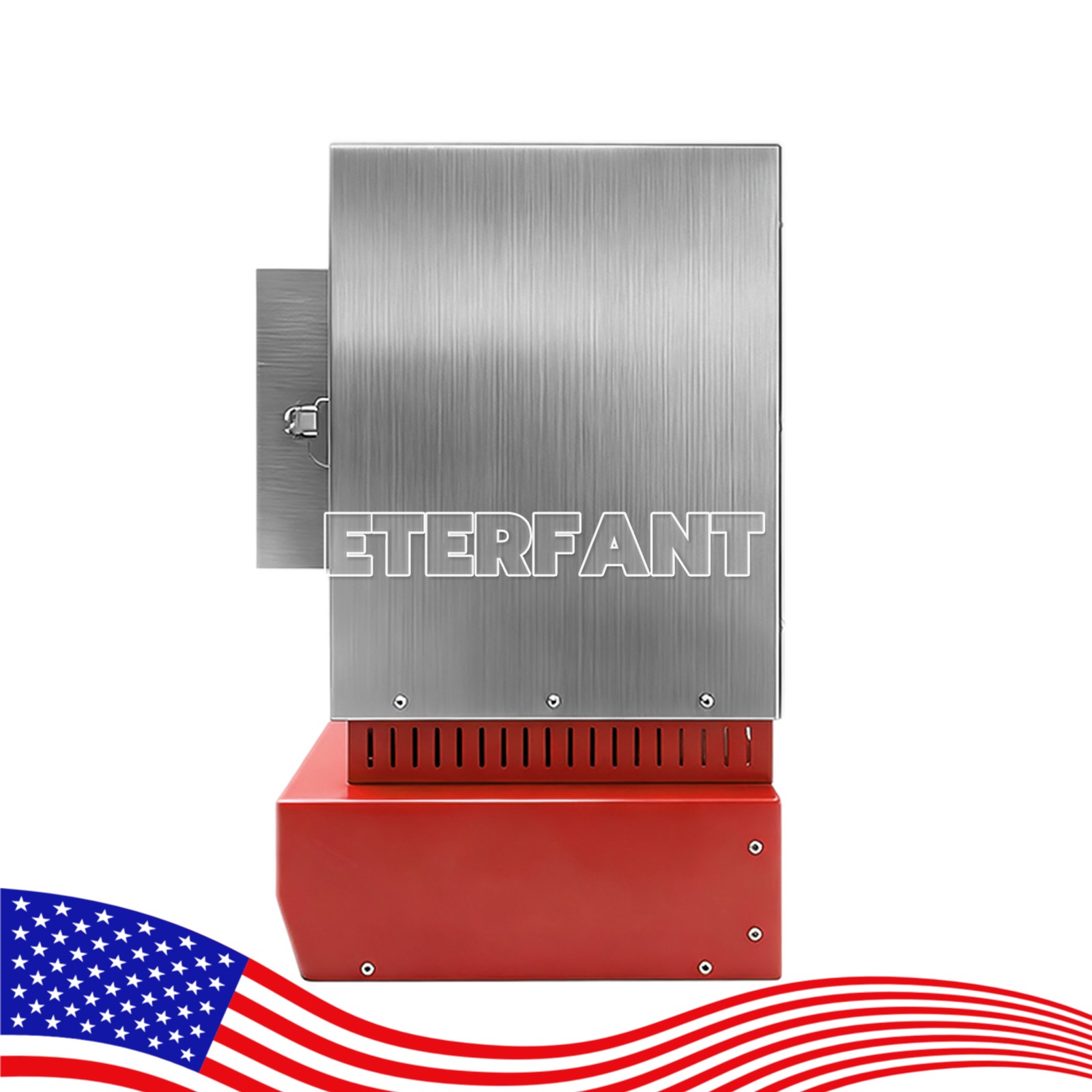 ETERFANT Dental 3000w Burnout Furnace Ceramic Fiber Heating Furnace 110V 1100℃