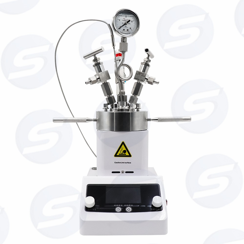 100ml~1000ml 10Mpa High Pressure Reactor Lab Autoclave with Stirring SS316 220℃