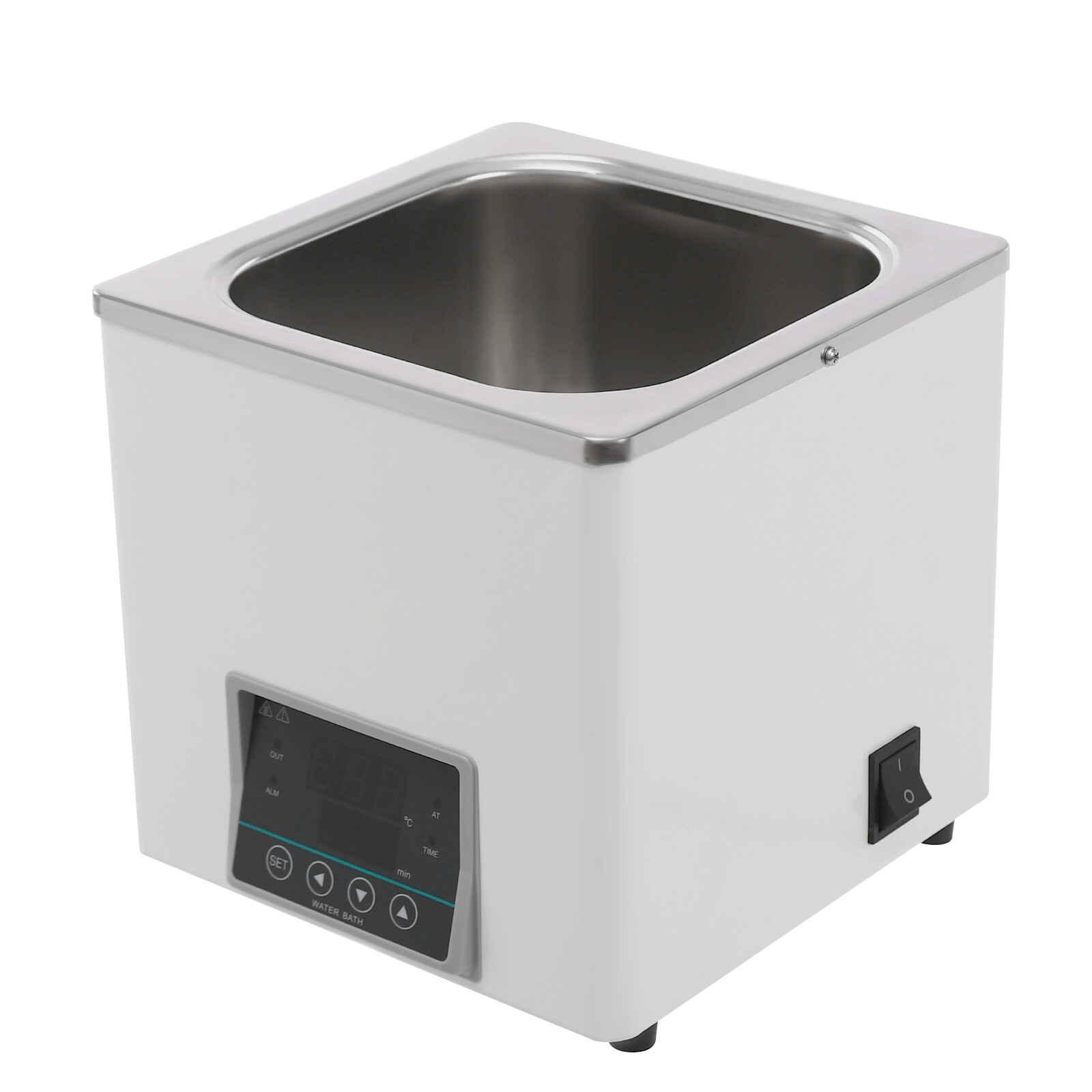 300W 3L Lab Water Bath Heater with Adjustable Lid and Safety Feature