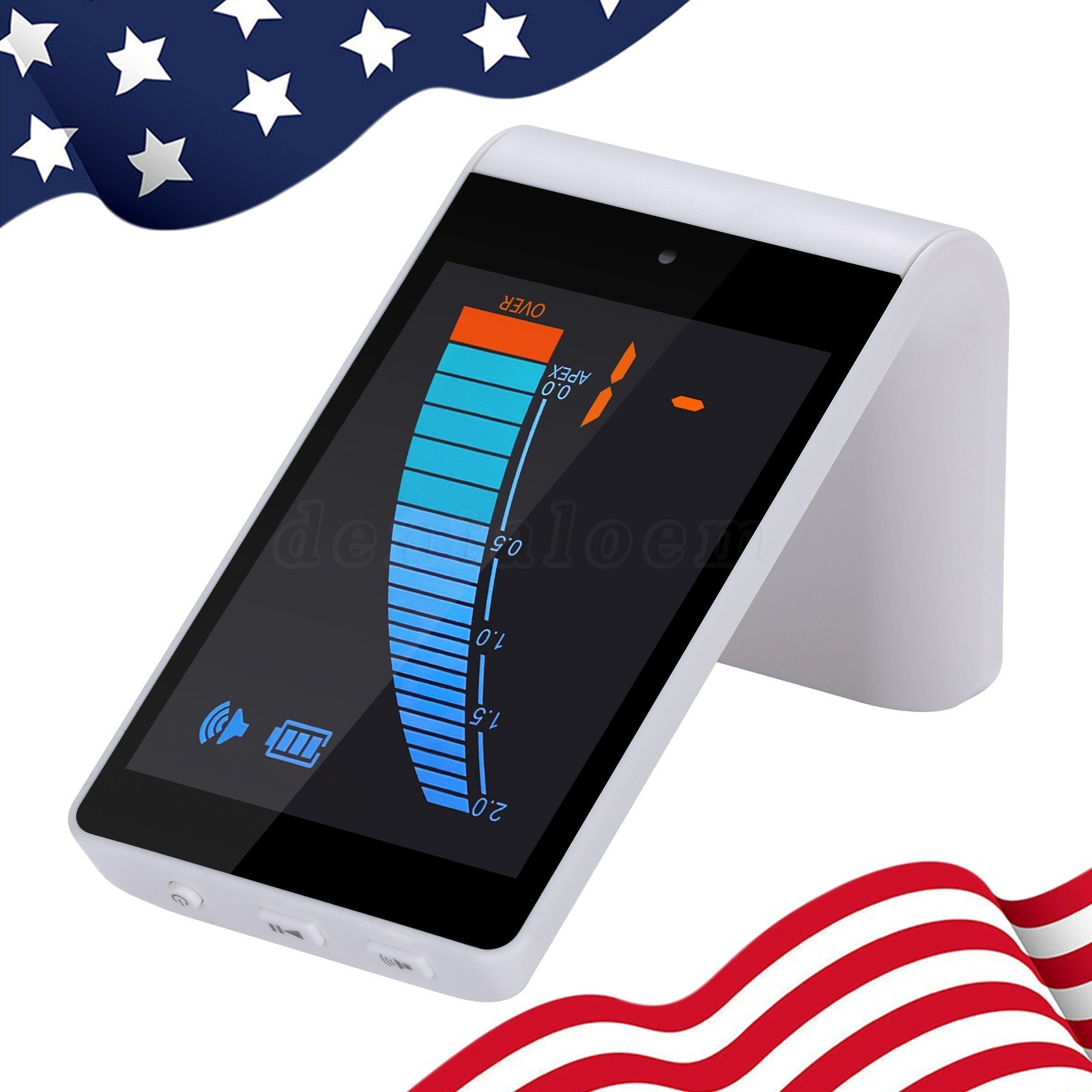 US STOCK Dental Apex Locator Root Canal Finder Endodontic LCD Display