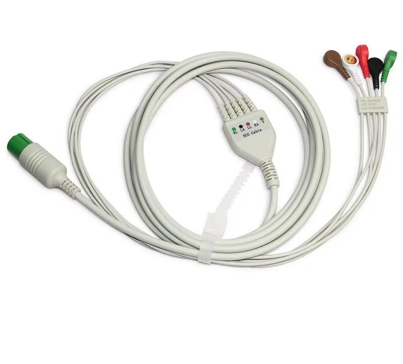 8″ Vital Signs Monitor: ECG, NIBP, SPO2, RESP, PR, TEMP – Human Patient Monitor